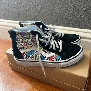 Vans Girls size 2: super cute